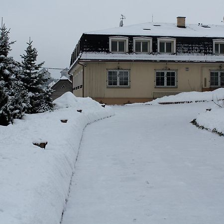 Penzion Lucs Heľpa Exteriér fotografie