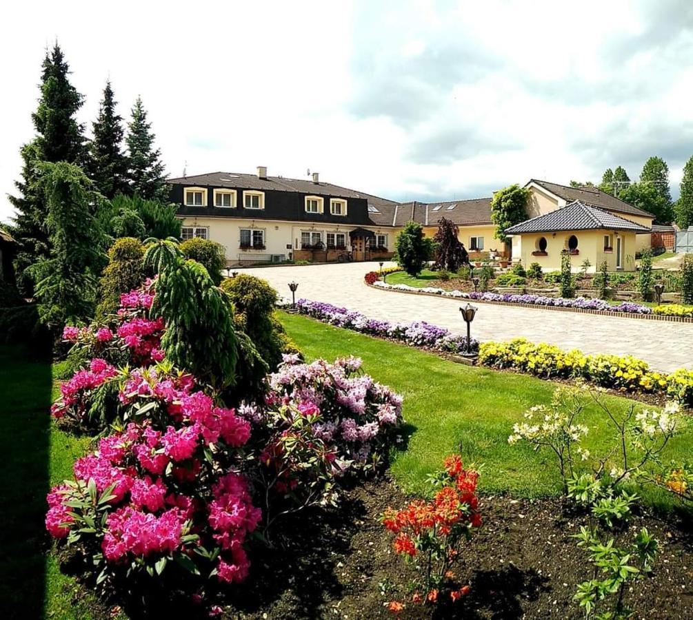 Penzion Lucs Heľpa Exteriér fotografie
