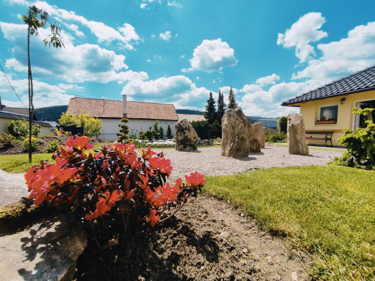 Penzion Lucs Heľpa Exteriér fotografie